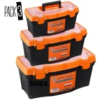 Pack de 3 boîtes à outils Acem