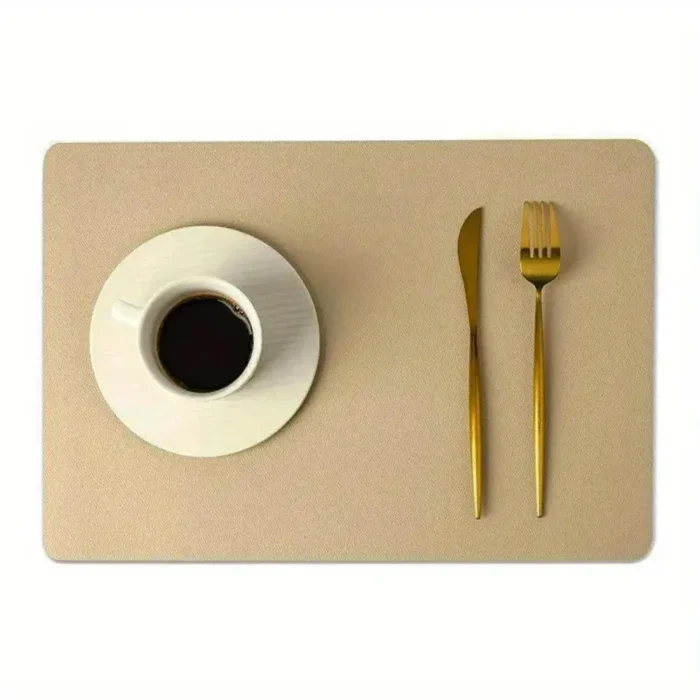 Set de Table en Cuir PU 