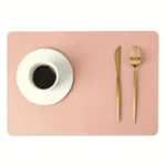 Set de Table en Cuir PU 