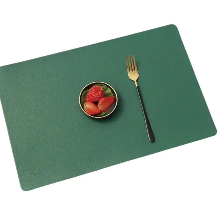 Set de Table en Cuir PU 