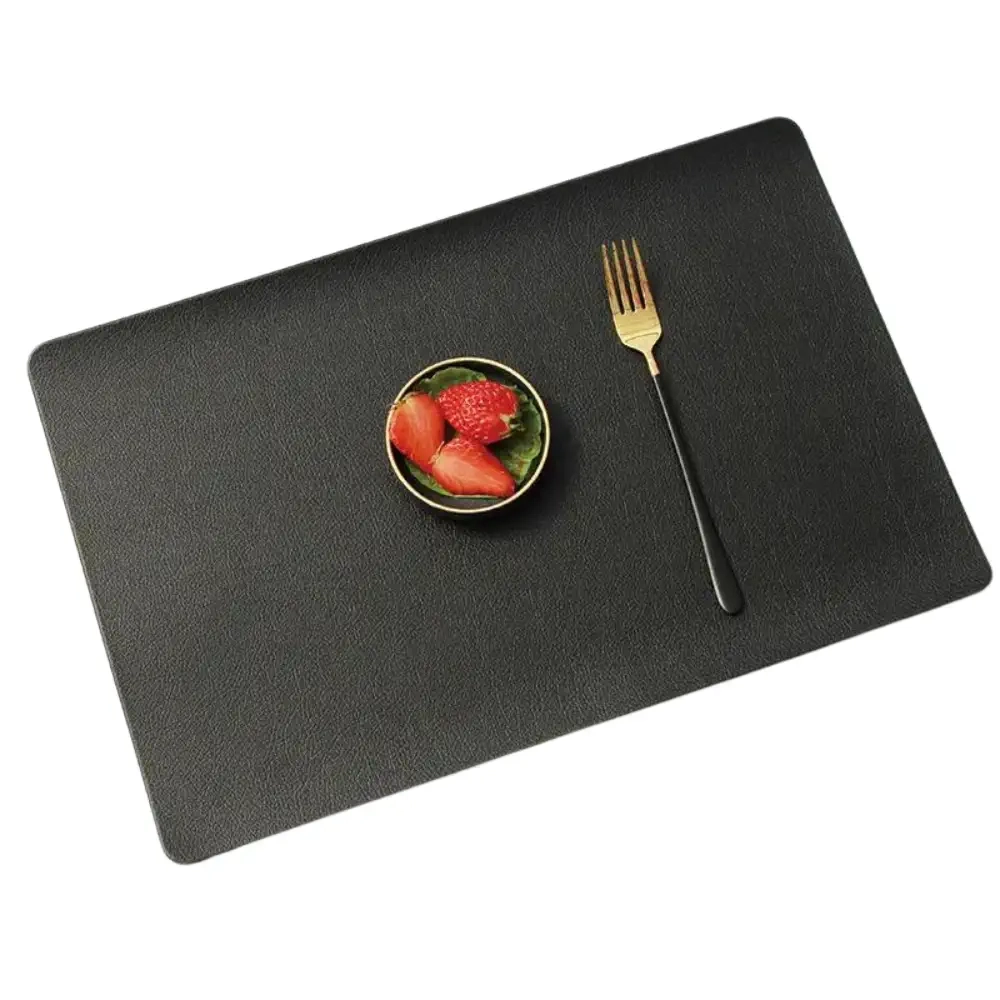 Set de Table en Cuir PU 