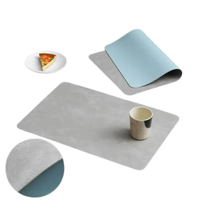 Set de Table en Cuir PU 