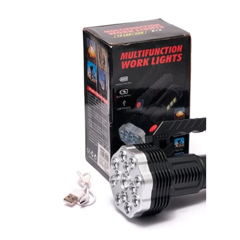 Torche Tactique LED