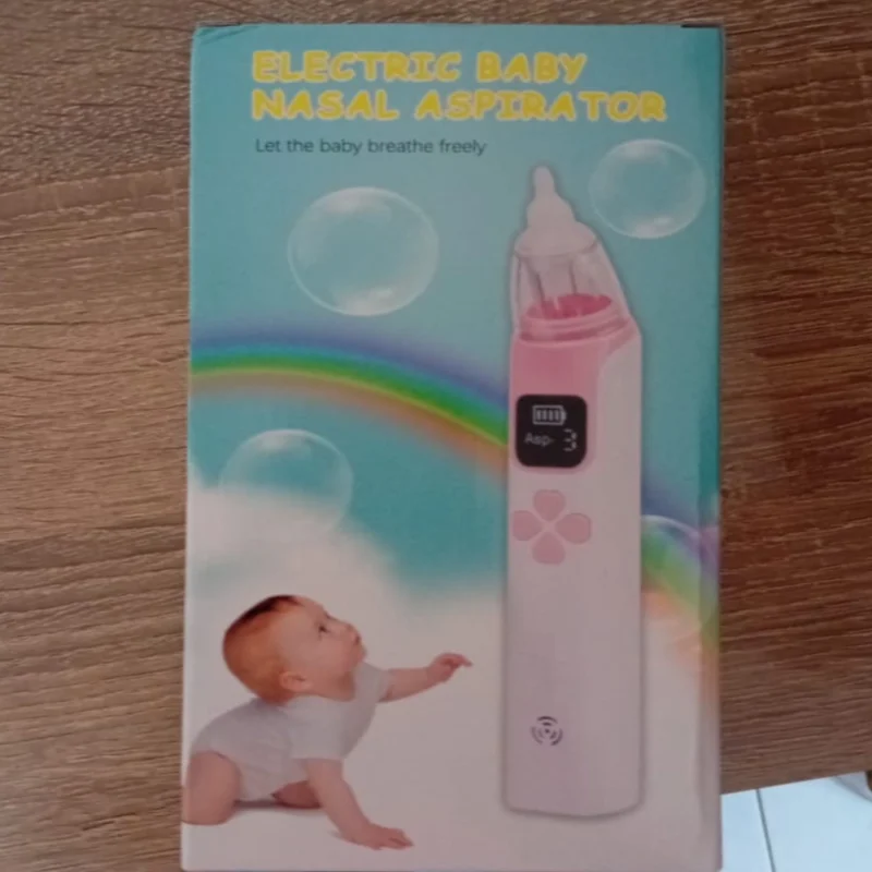 Aspirateur Nasal Électrique pour Bébé