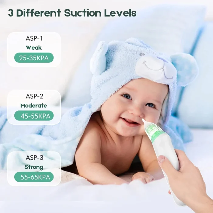 Aspirateur Nasal Électrique pour Bébé