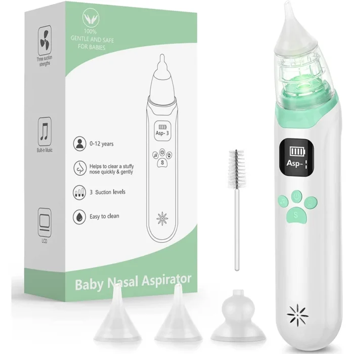 Aspirateur Nasal Électrique pour Bébé