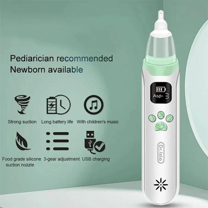 Aspirateur Nasal Électrique pour Bébé