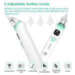 Aspirateur Nasal Électrique pour Bébé