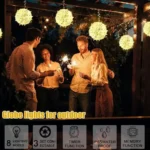 Boule Lumineuse Décorative LED
