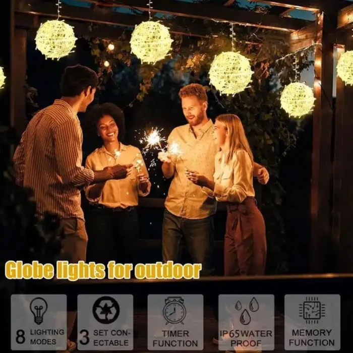 Boule Lumineuse Décorative LED