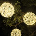 Boule Lumineuse Décorative LED