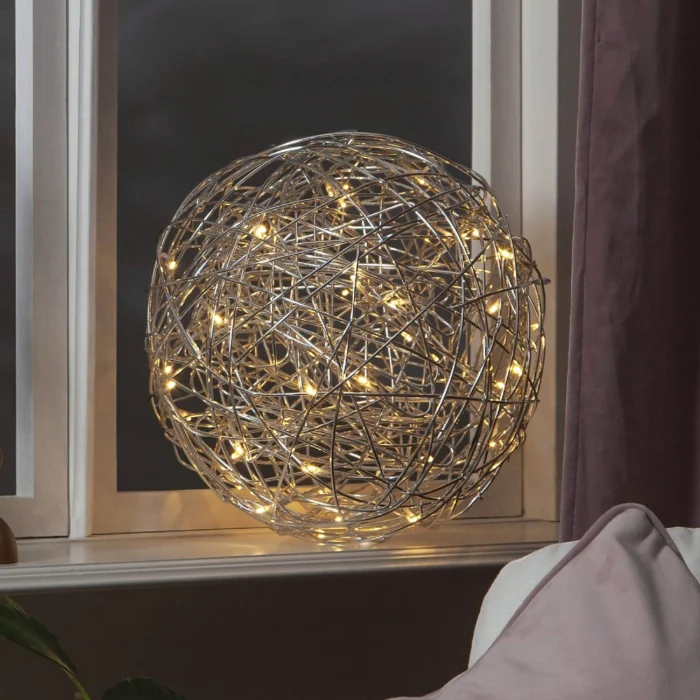 Boule Lumineuse Décorative LED