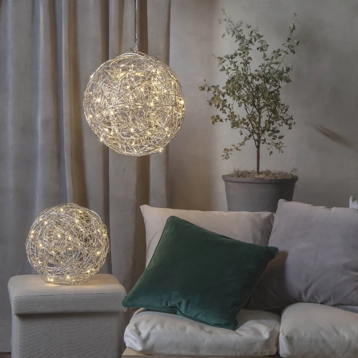 Boule Lumineuse Décorative LED