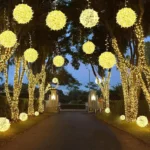 Boule Lumineuse Décorative LED