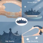 Chapeau de Douche pour Bébé
