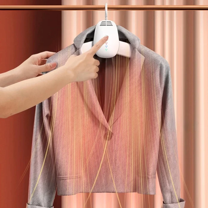 Cintre Sèche Linge Électrique