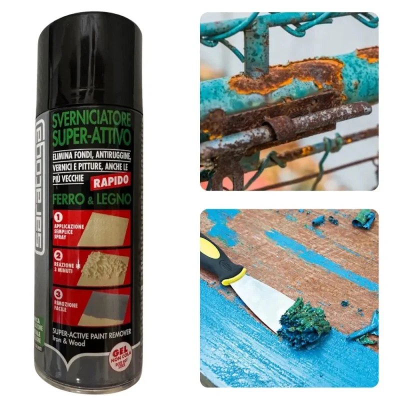 Décapant Peinture en Aérosol Super-Actif