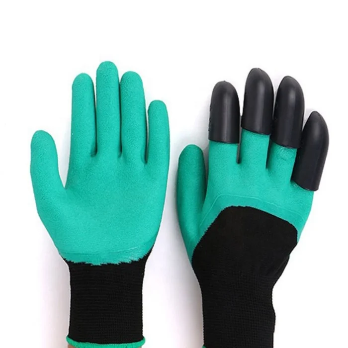 Gants de Jardinage en Latex avec Griffes