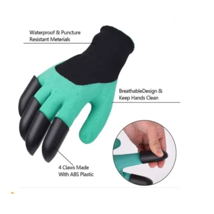 Gants de Jardinage en Latex avec Griffes