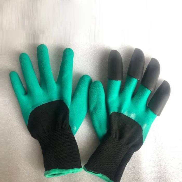 Gants de Jardinage en Latex avec Griffes