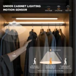 Lampe LED Rechargeable avec Détecteur de Mouvement