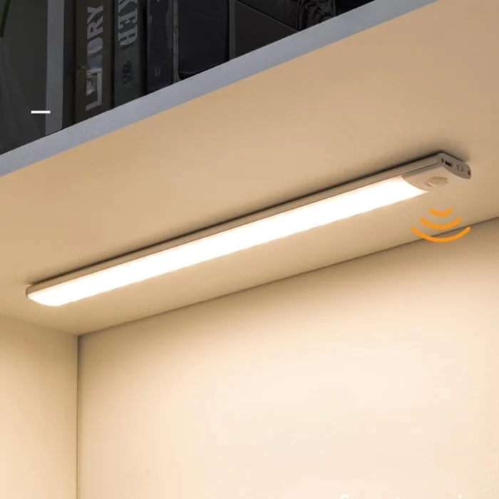 Lampe LED Rechargeable avec Détecteur de Mouvement 