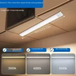 Lampe LED Rechargeable avec Détecteur de Mouvement