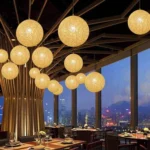 Lustre en Rotin Naturel