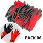 Pack 6 Gants de Travail