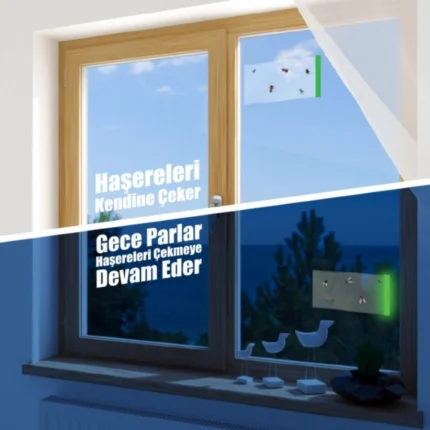 Piège Adhésif pour Moustiquaire BOSSTAPE