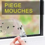 Piège Adhésif pour Moustiquaire BOSSTAPE