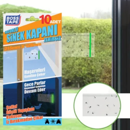 Piège Adhésif pour Moustiquaire BOSSTAPE