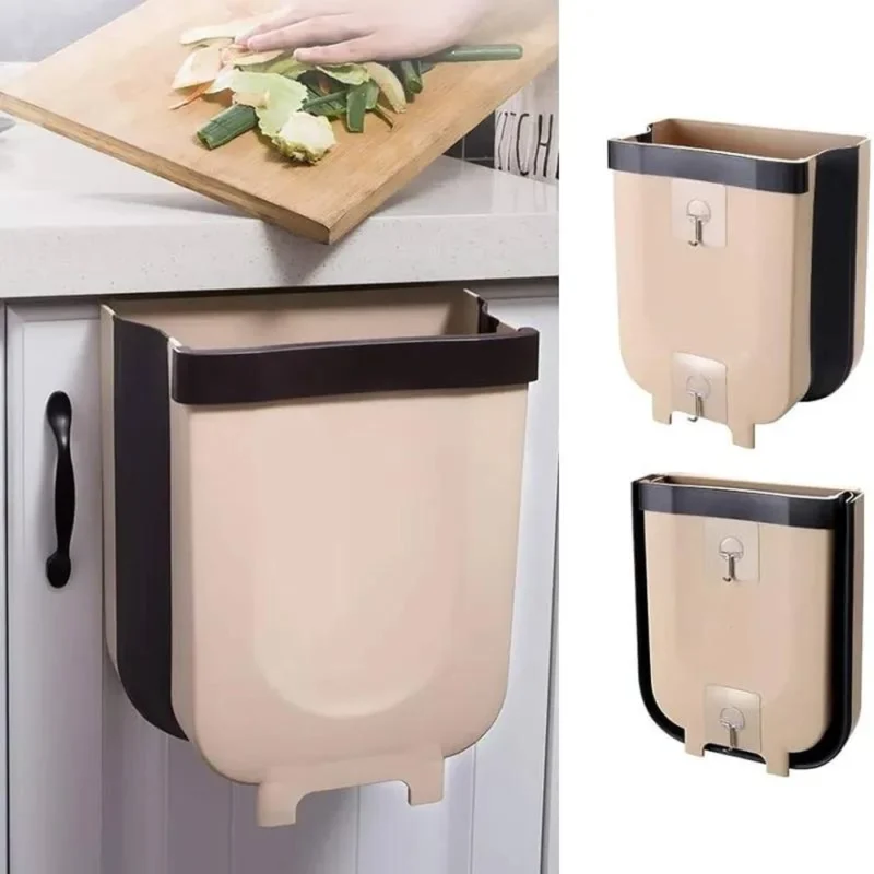 Poubelle Pliable 8L