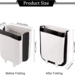 Poubelle Pliable 8L