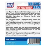 Ruban Adhésif pour Moustiquaire BOSSTAPE