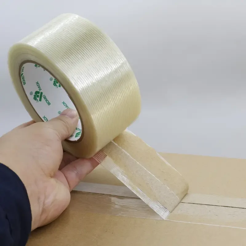 Scotch Adhésif Renforcé en Fibre de Verre