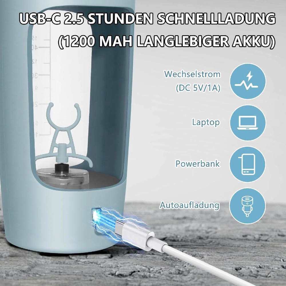 Shaker Électrique Automatique