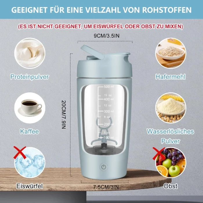 Shaker Électrique Automatique