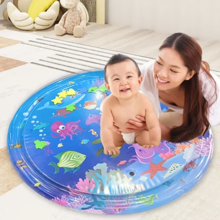 Tapis de Jeu Gonflable pour Bébé 65x65 cm