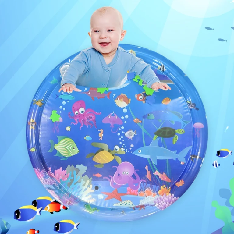 Tapis de Jeu Gonflable pour Bébé 65x65 cm