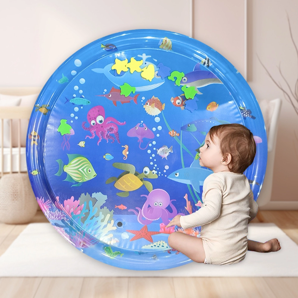 Tapis de Jeu Gonflable pour Bébé 65x65 cm