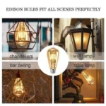 Ampoule Vintage E27