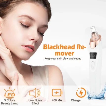 Aspirateur Electrique de Points Noirs