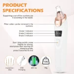 Aspirateur Electrique de Points Noirs