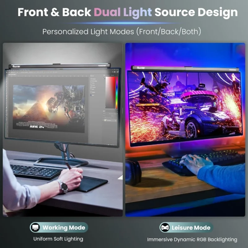 Barre Lumineuse LED pour Écran