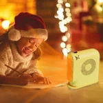 Chauffage Électrique Blanc