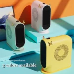 Chauffage Électrique Blanc