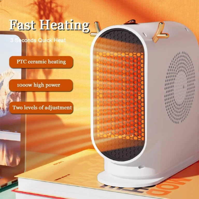 Chauffage Électrique Blanc