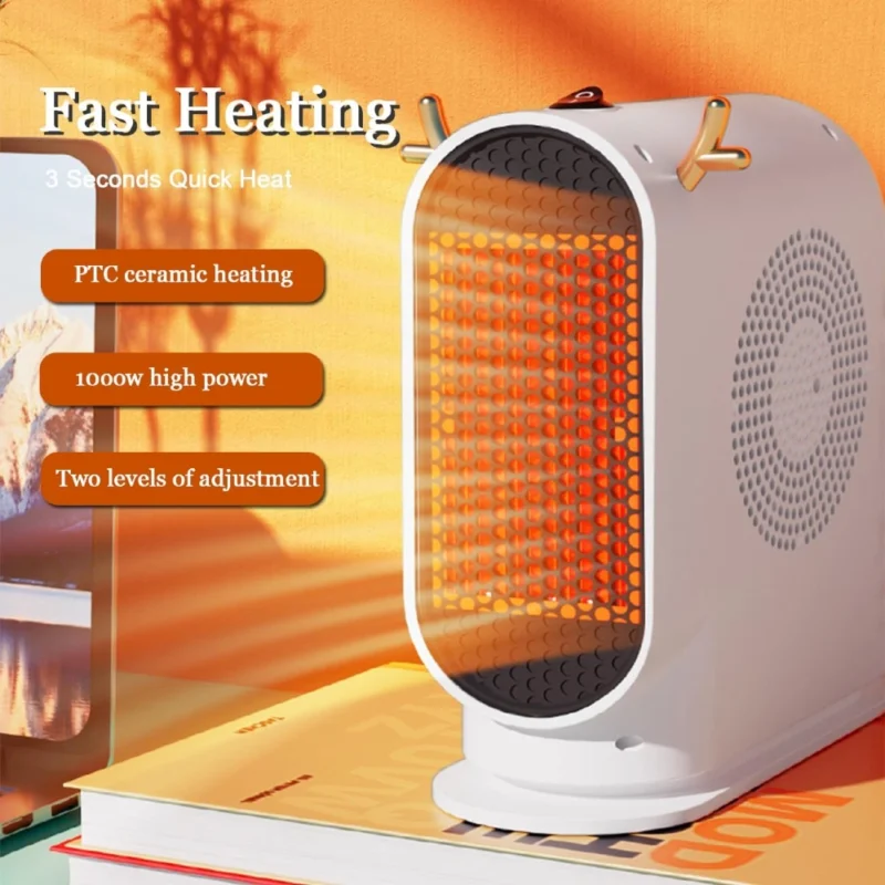 Chauffage Électrique Blanc