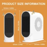 Chauffage Électrique Blanc